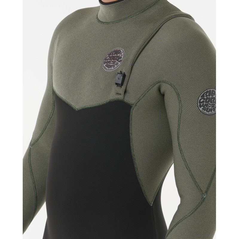 Combinaison de Surf 4/3 Rip Curl Homme Flashbomb Pro Zip Free
