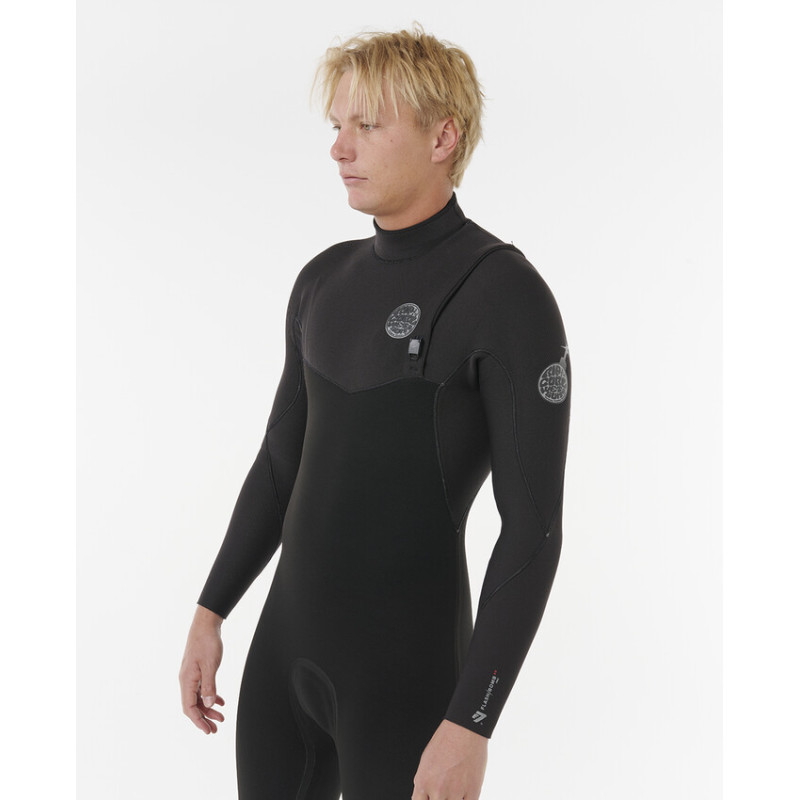 Combinaison de Surf 4/3 Rip Curl Homme Flashbomb Pro Zip Free