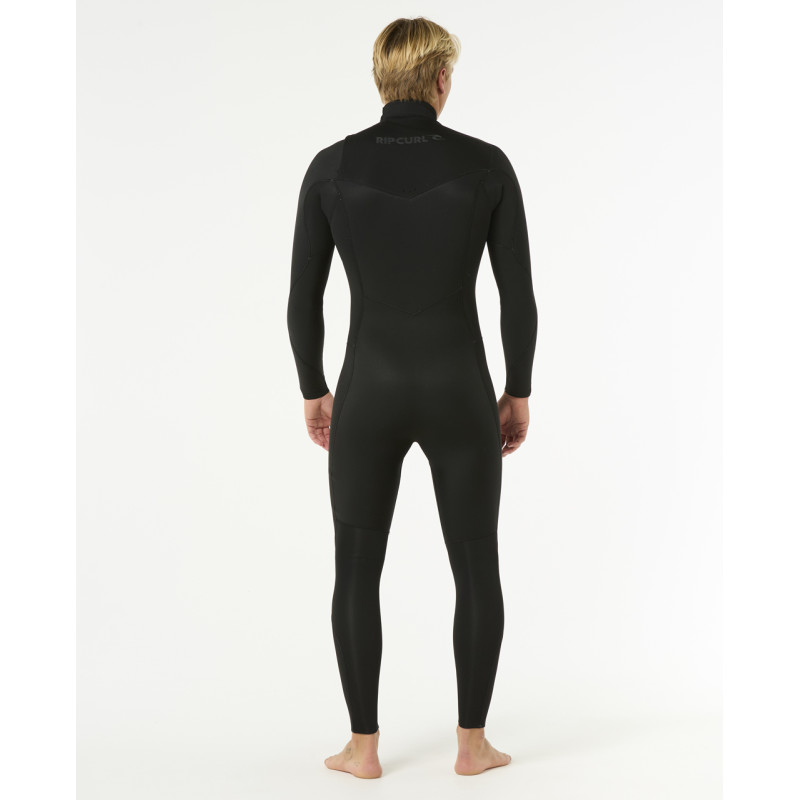 Combinaison de Surf 4/3 Rip Curl Homme Dawn Patrol Chest Zip