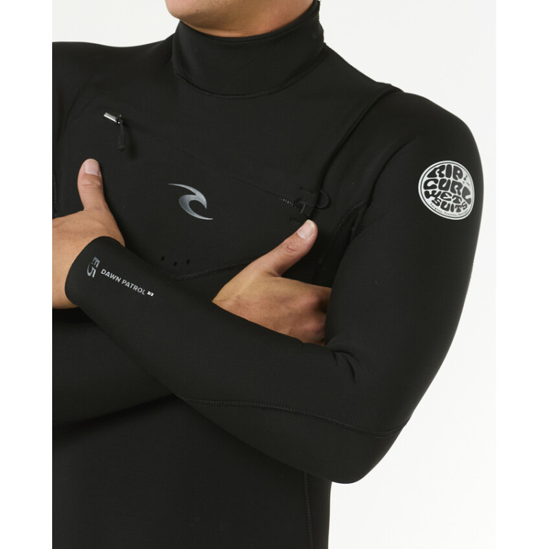 Combinaison de Surf 4/3 Rip Curl Homme Dawn Patrol Chest Zip