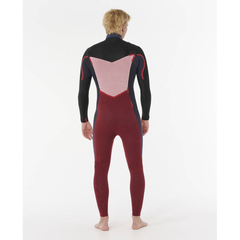 Combinaison de Surf 4/3 Rip Curl Homme Dawn Patrol Chest Zip