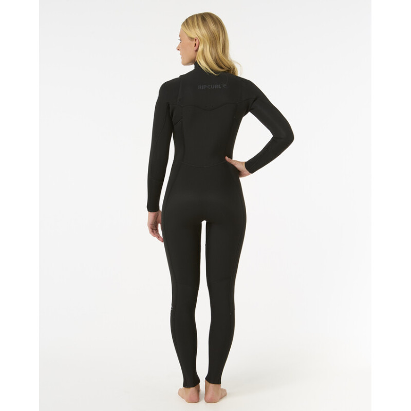 Combinaison de Surf 3/2 Rip Curl Femme Dawn Patrol Chest Zip