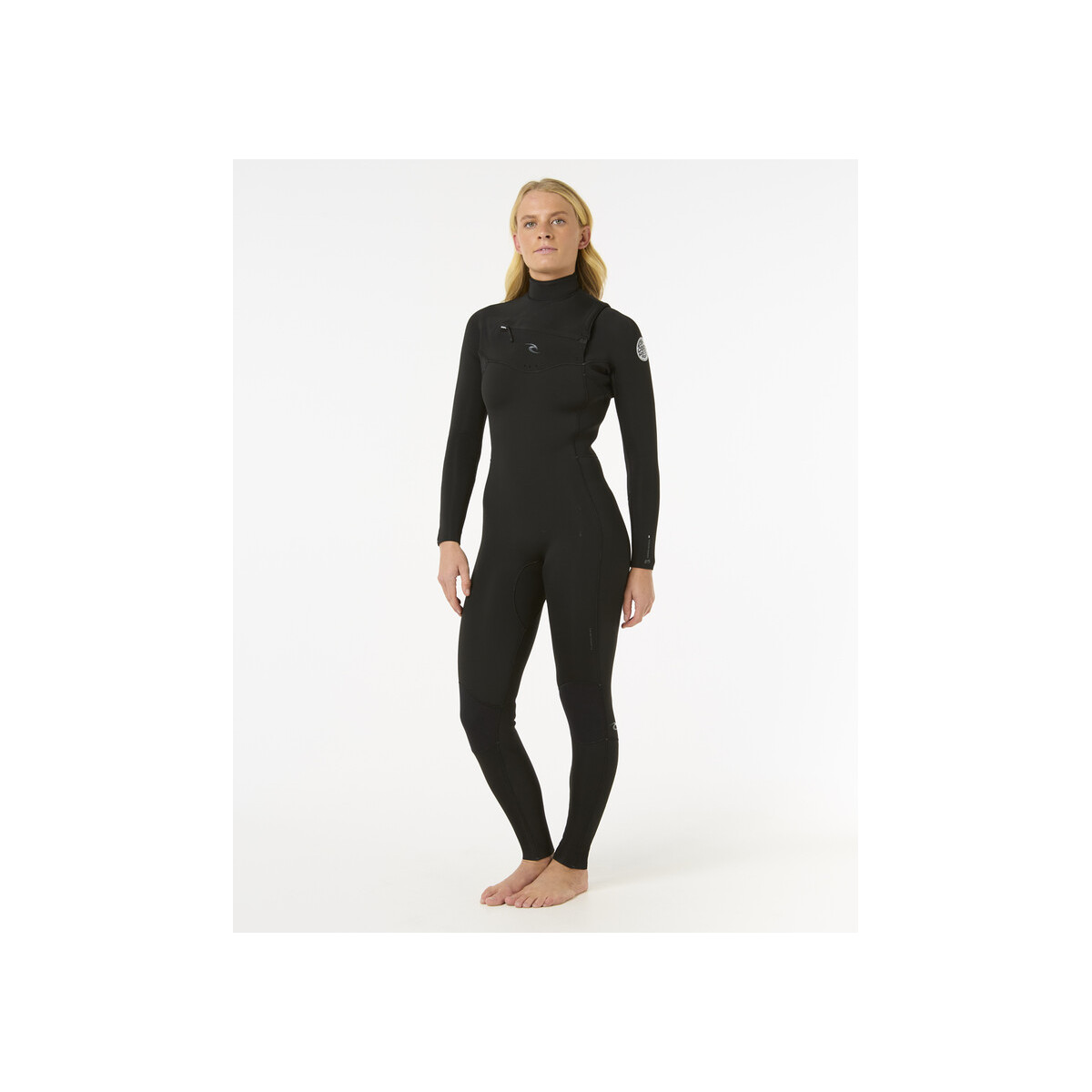 Combinaison de Surf 3/2 Rip Curl Femme Dawn Patrol Chest Zip