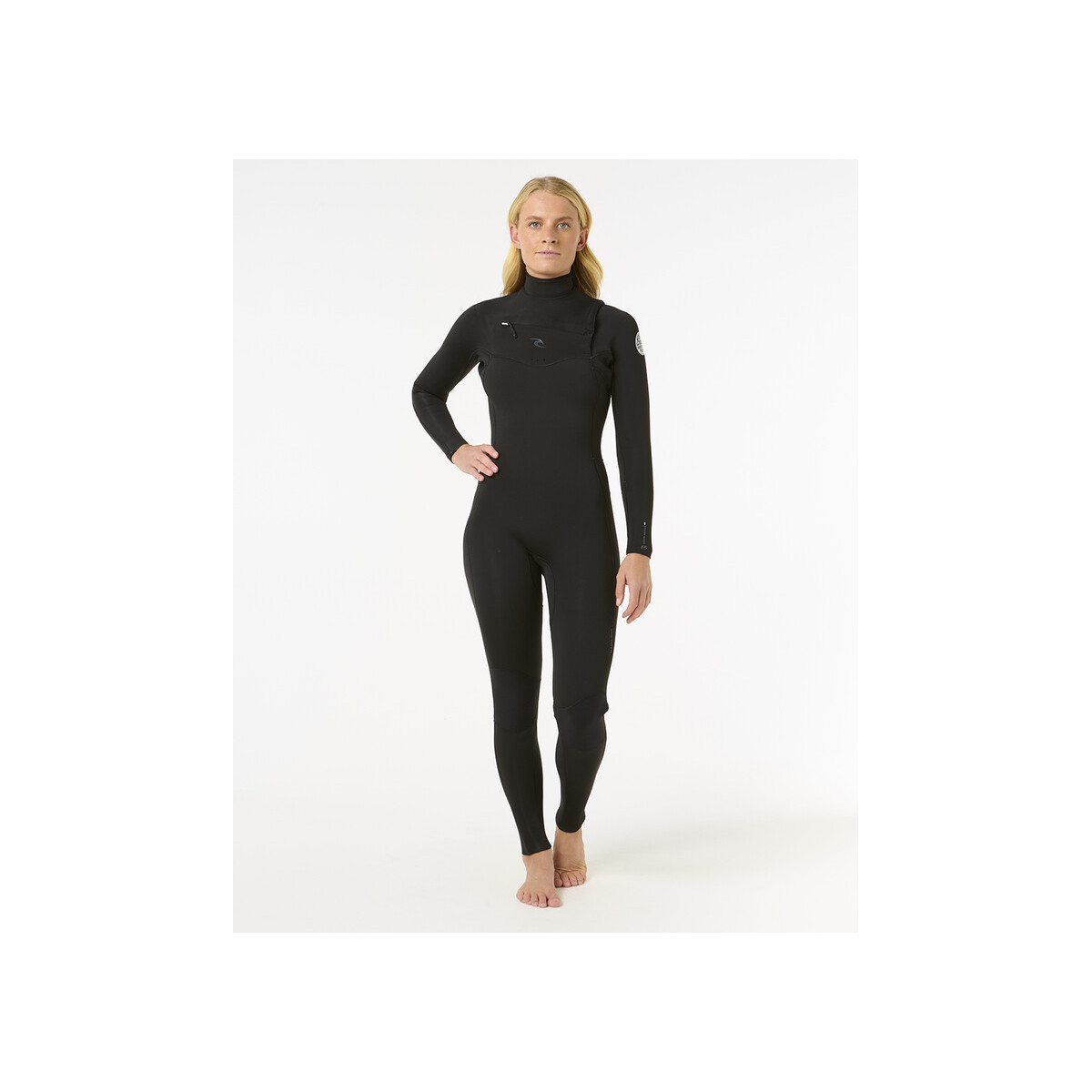 Combinaison de Surf 3/2 Rip Curl Femme Dawn Patrol Chest Zip