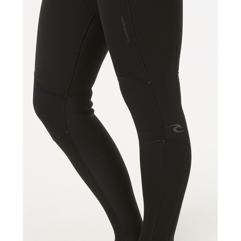 Combinaison de Surf 3/2 Rip Curl Femme Dawn Patrol Chest Zip