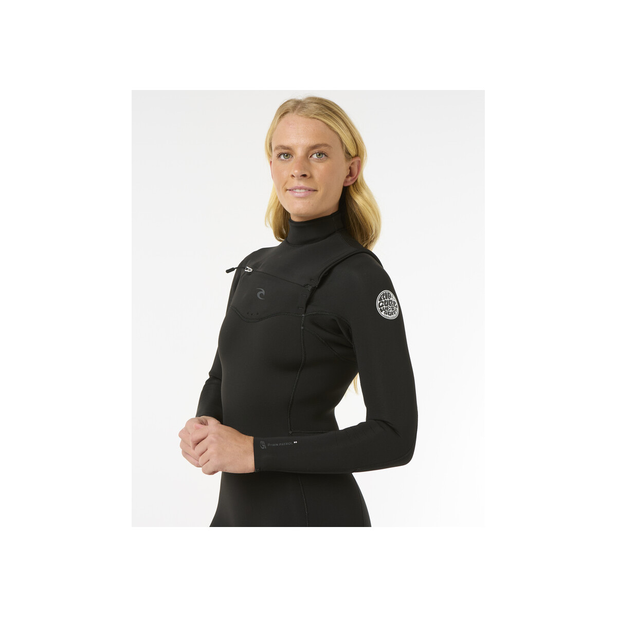 Combinaison de Surf 3/2 Rip Curl Femme Dawn Patrol Chest Zip
