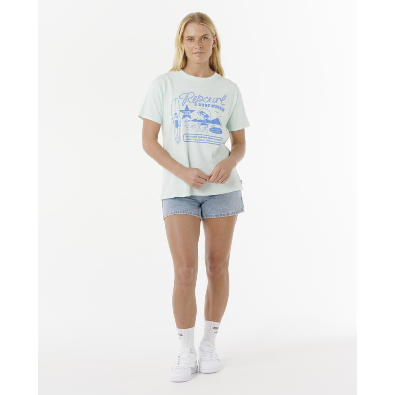 T-Shirt Rip Curl Surf Supply Relaxed