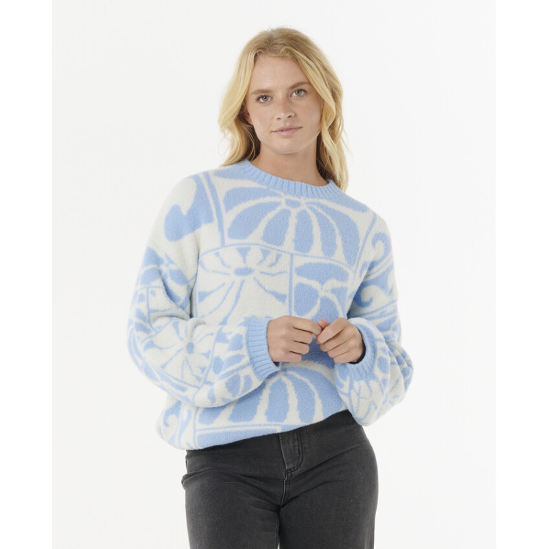 Pull Rip Curl AOTS Ty Williams Jacquard Crew