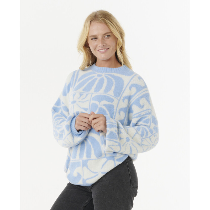 Pull Rip Curl AOTS Ty Williams Jacquard Crew