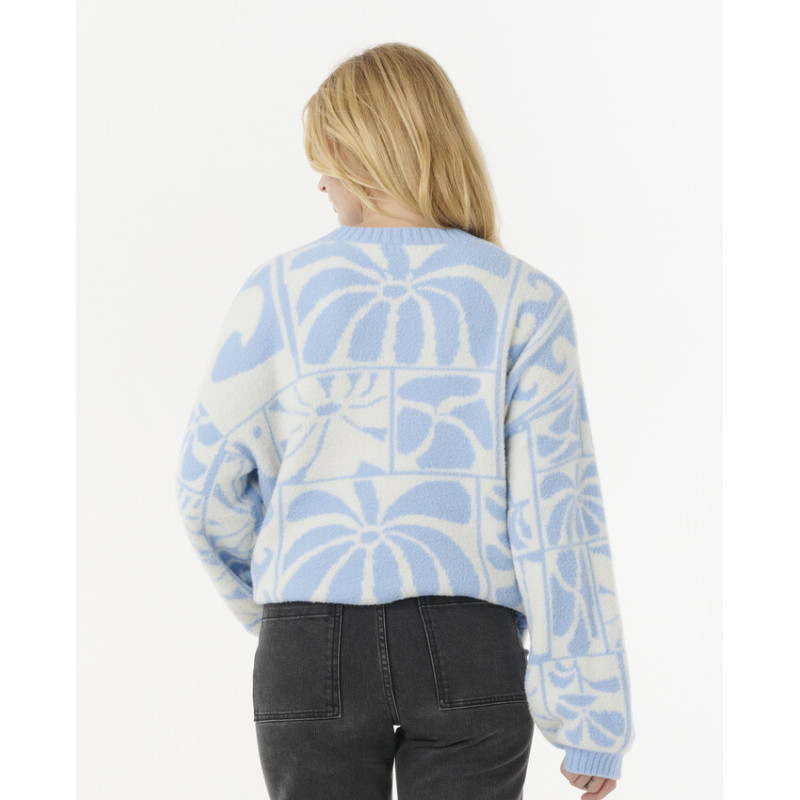 Pull Rip Curl AOTS Ty Williams Jacquard Crew