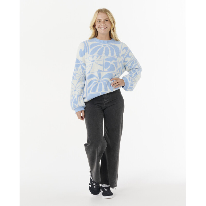 Pull Rip Curl AOTS Ty Williams Jacquard Crew