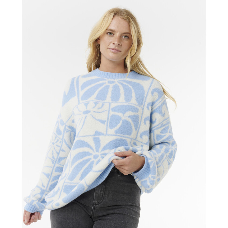 Pull Rip Curl AOTS Ty Williams Jacquard Crew