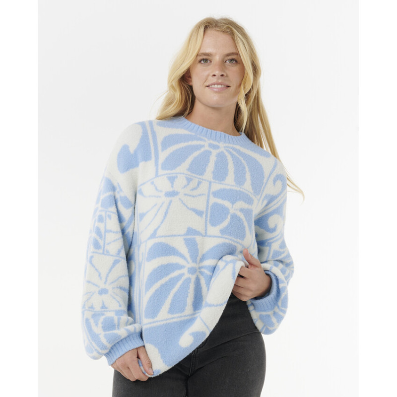 Pull Rip Curl AOTS Ty Williams Jacquard Crew