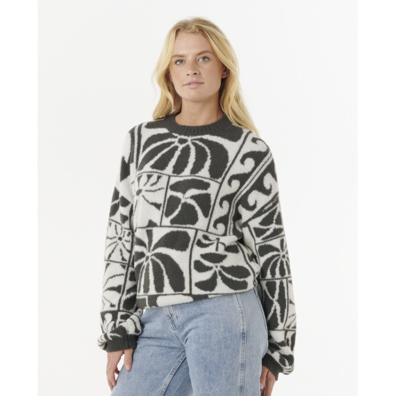 Pull Rip Curl AOTS Ty Williams Jacquard Crew