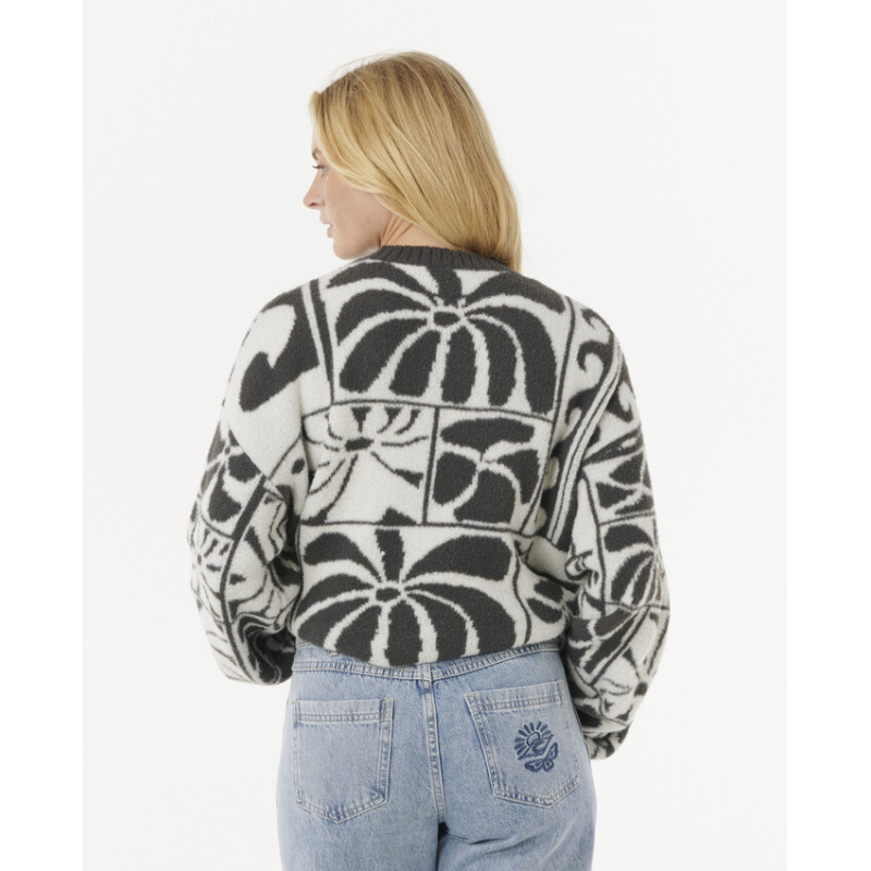 Pull Rip Curl AOTS Ty Williams Jacquard Crew
