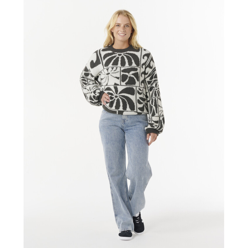 Pull Rip Curl AOTS Ty Williams Jacquard Crew