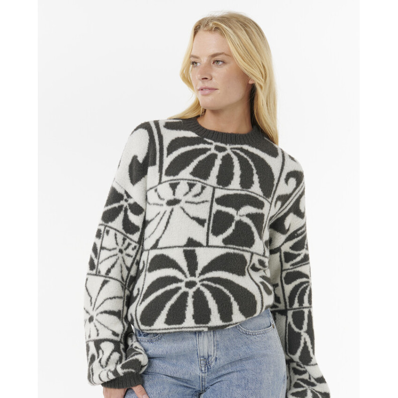 Pull Rip Curl AOTS Ty Williams Jacquard Crew