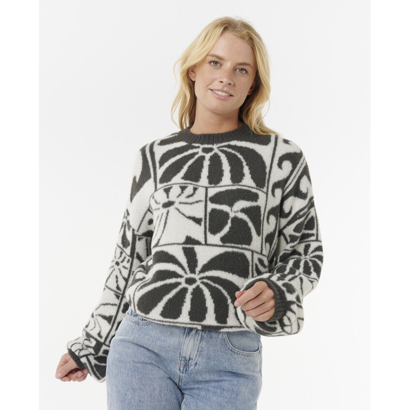 Pull Rip Curl AOTS Ty Williams Jacquard Crew
