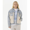 Veste en Jean Rip Curl Cruisin Sherpa