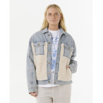 Veste en Jean Rip Curl Cruisin Sherpa