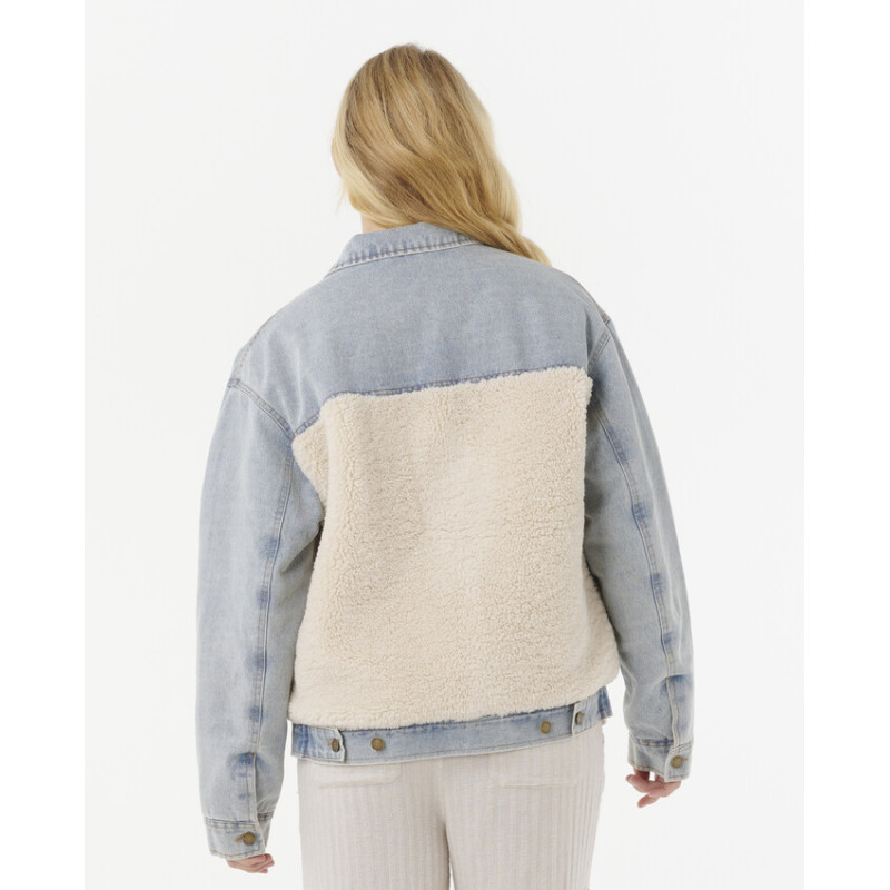 Veste en Jean Rip Curl Cruisin Sherpa
