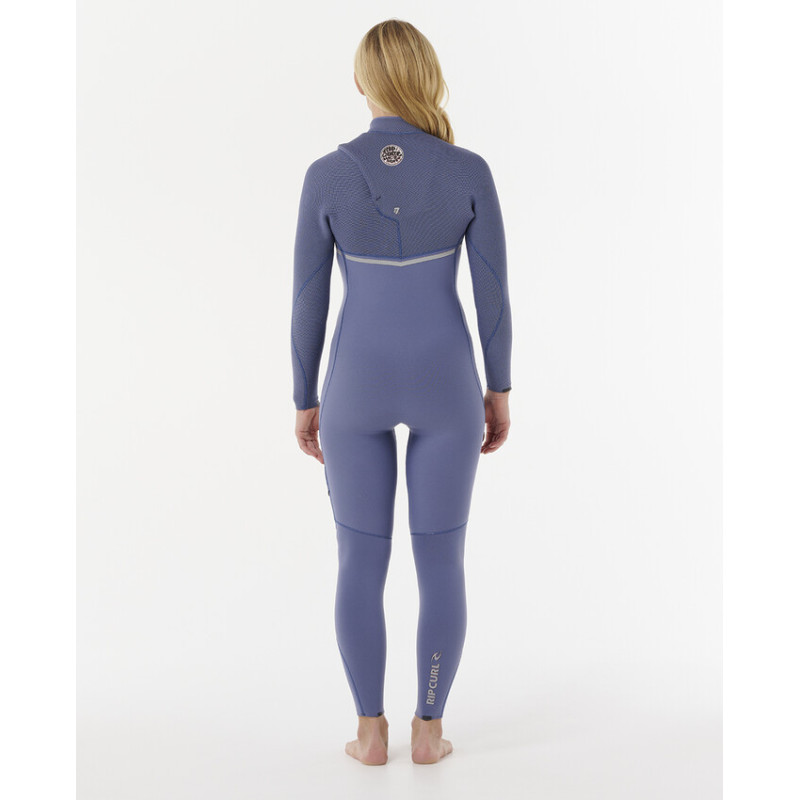 Combinaison De Surf Rip Curl Femme  E-Bomb 3/2 Zip Free