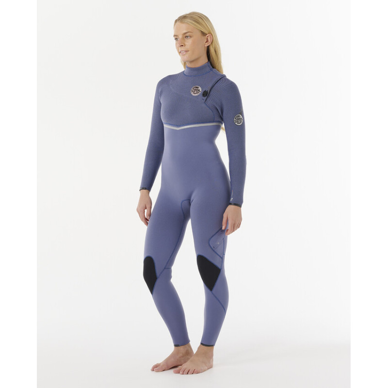 Combinaison De Surf Rip Curl Femme  E-Bomb 3/2 Zip Free