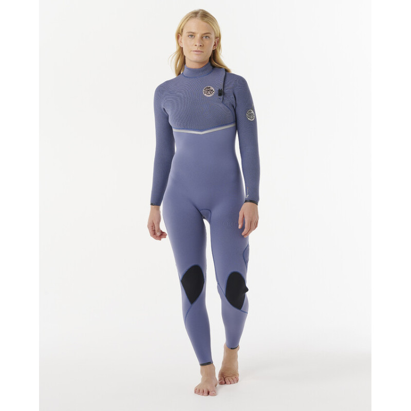 Combinaison De Surf Rip Curl Femme  E-Bomb 3/2 Zip Free