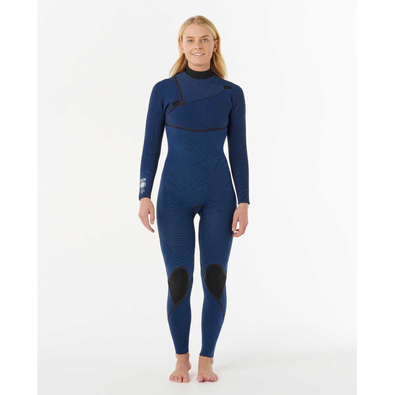 Combinaison De Surf Rip Curl Femme  E-Bomb 3/2 Zip Free