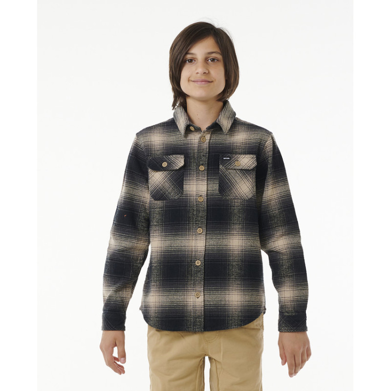 Chemise Garçon Rip Curl Count Flannel