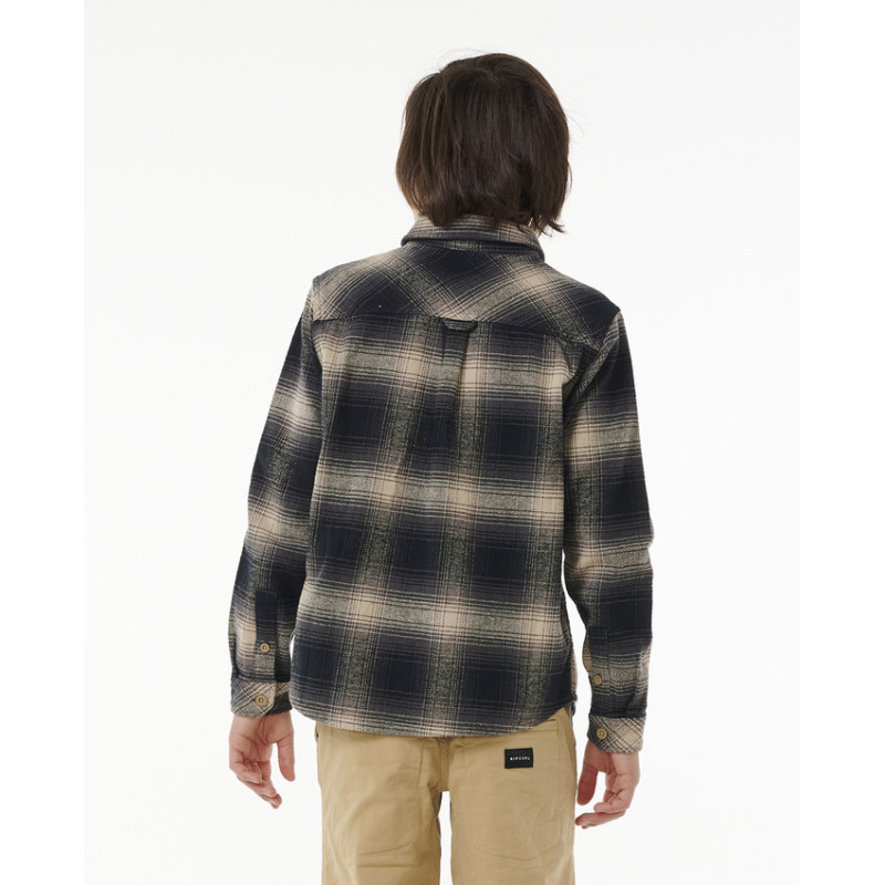 Chemise Garçon Rip Curl Count Flannel
