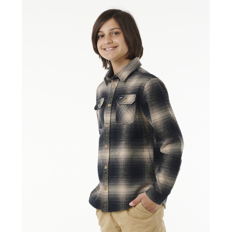 Chemise Garçon Rip Curl Count Flannel