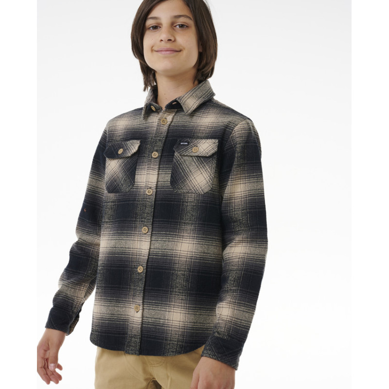 Chemise Garçon Rip Curl Count Flannel