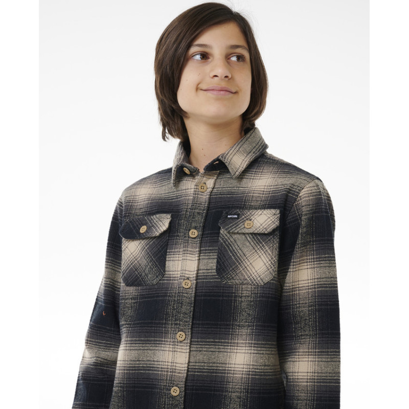 Chemise Garçon Rip Curl Count Flannel