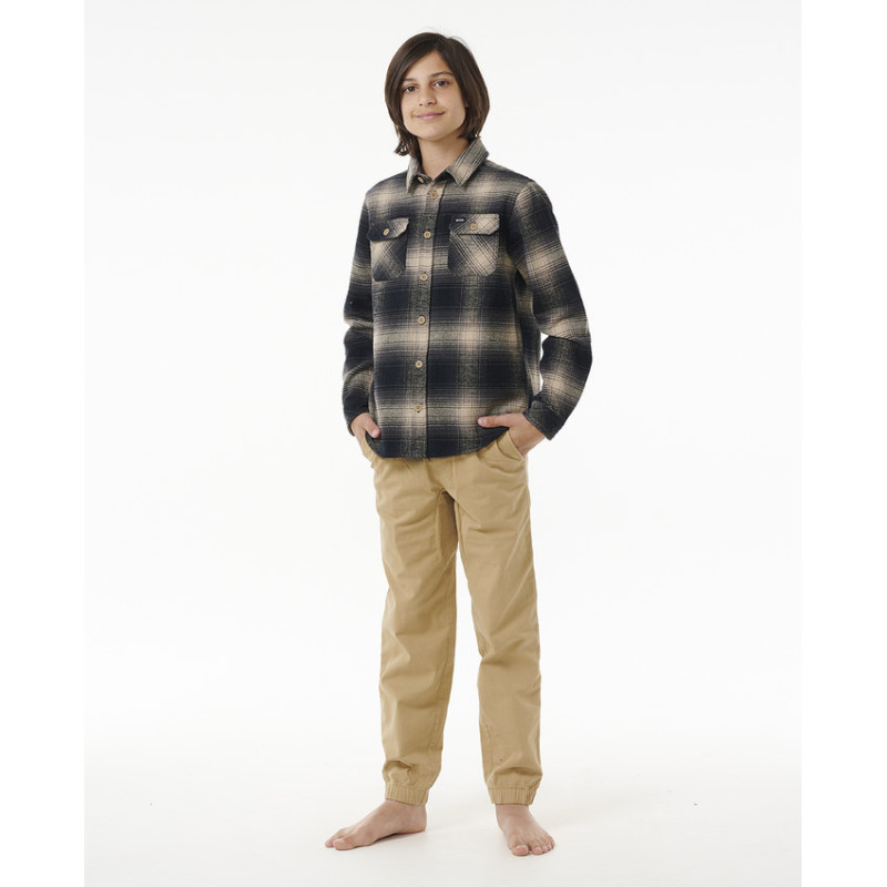 Chemise Garçon Rip Curl Count Flannel