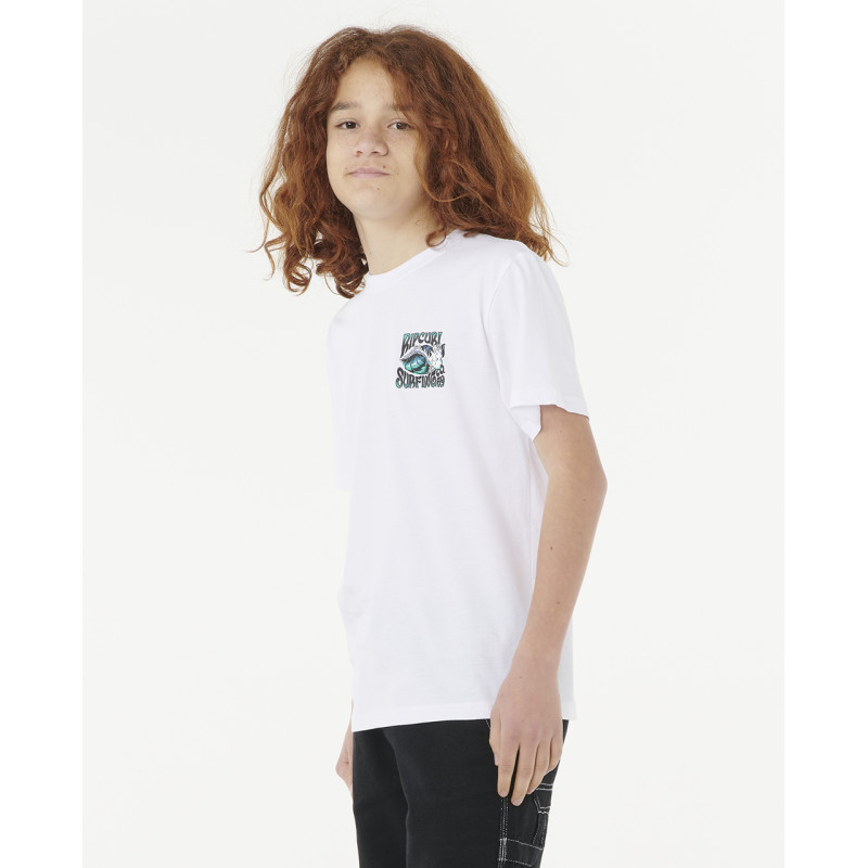 T-Shirt Enfant Rip Curl Hazed & Tubed