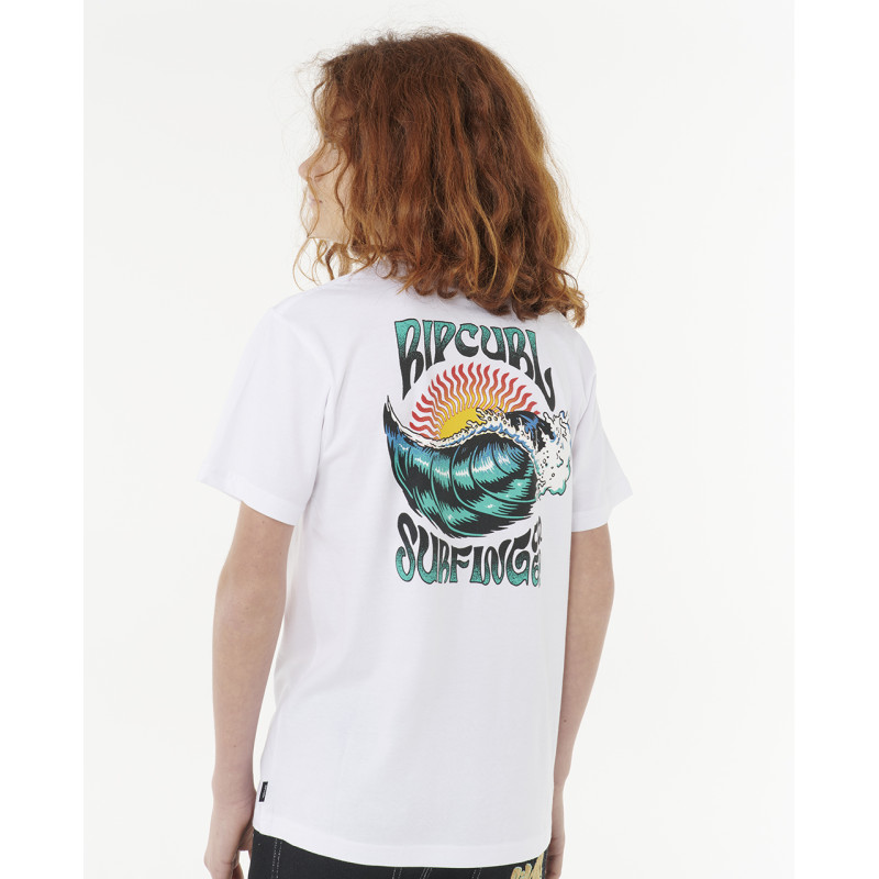 T-Shirt Enfant Rip Curl Hazed & Tubed