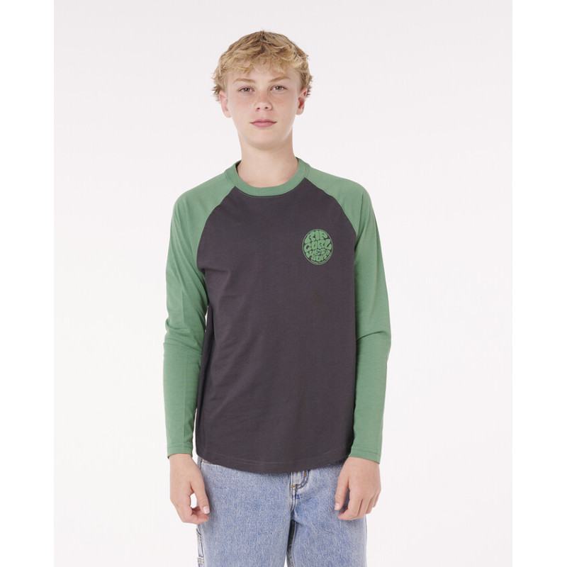 T-Shirt manches longues Enfant Rip Curl Wettie Icon 