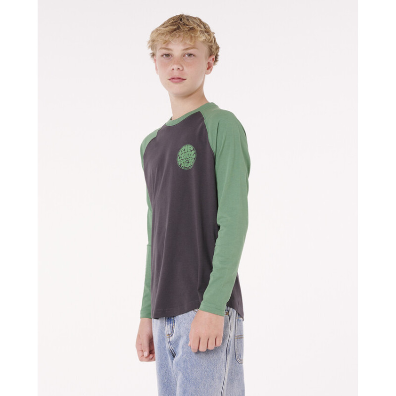 T-Shirt manches longues Enfant Rip Curl Wettie Icon 