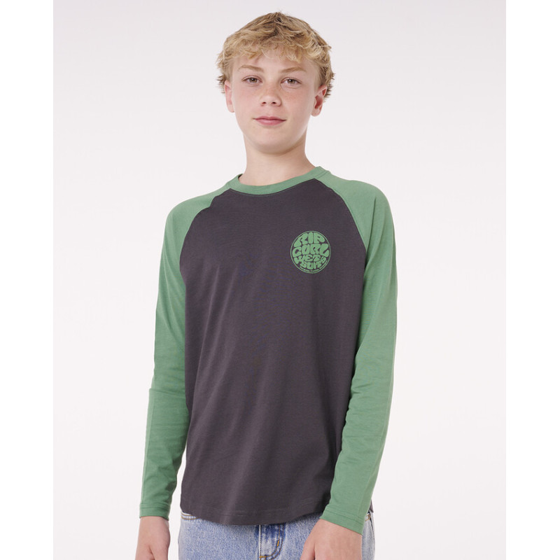 T-Shirt manches longues Enfant Rip Curl Wettie Icon 