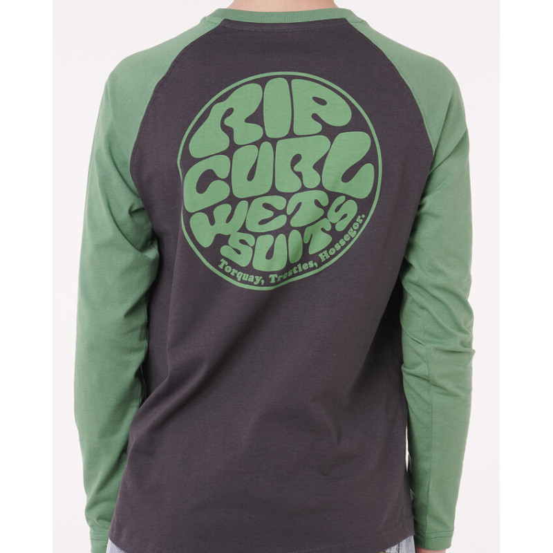 T-Shirt manches longues Enfant Rip Curl Wettie Icon 