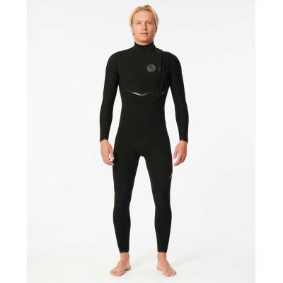 Combinaison de Surf 3/2 Rip Curl Homme E Bomb Zip Free - Black