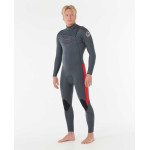 Combinaison de Surf 4/3 Rip Curl Homme Dawn Patrol Pro Chest Zip