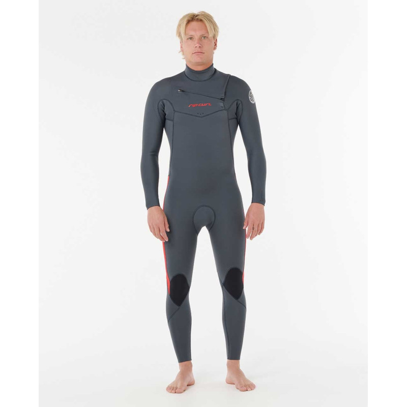 Combinaison de Surf 4/3 Rip Curl Homme Dawn Patrol Pro Chest Zip