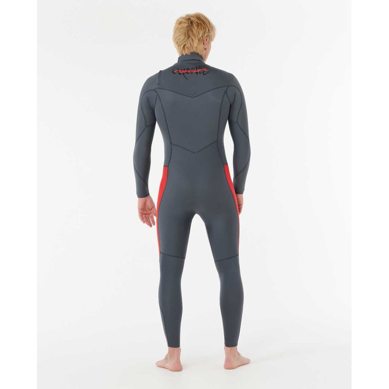 Combinaison de Surf 4/3 Rip Curl Homme Dawn Patrol Pro Chest Zip