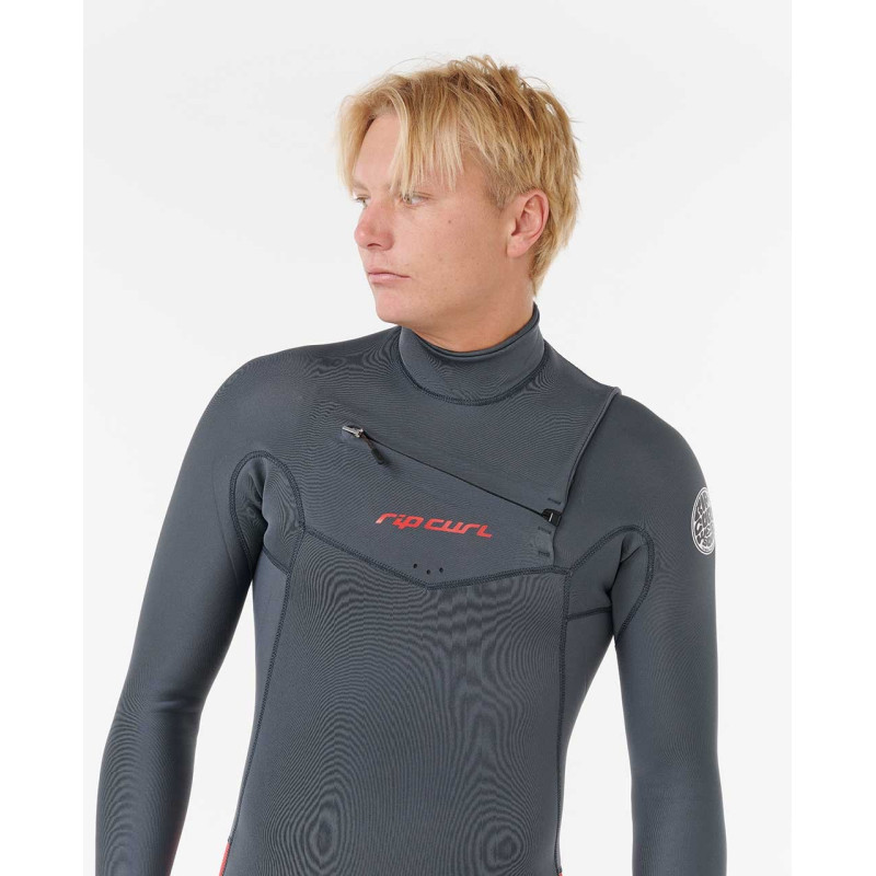 Combinaison de Surf 4/3 Rip Curl Homme Dawn Patrol Pro Chest Zip