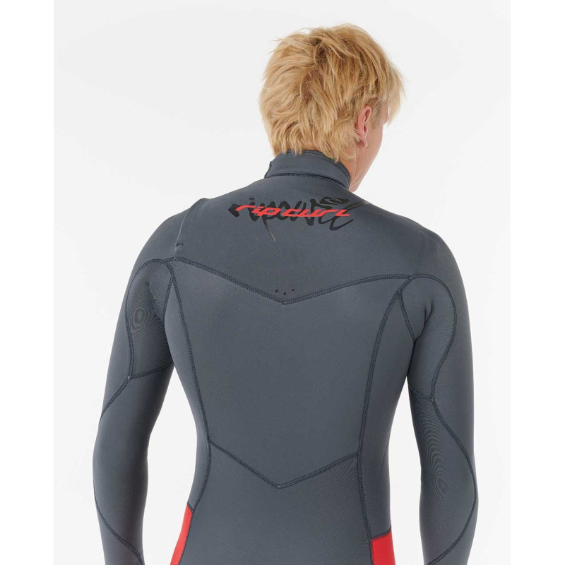 Combinaison de Surf 4/3 Rip Curl Homme Dawn Patrol Pro Chest Zip