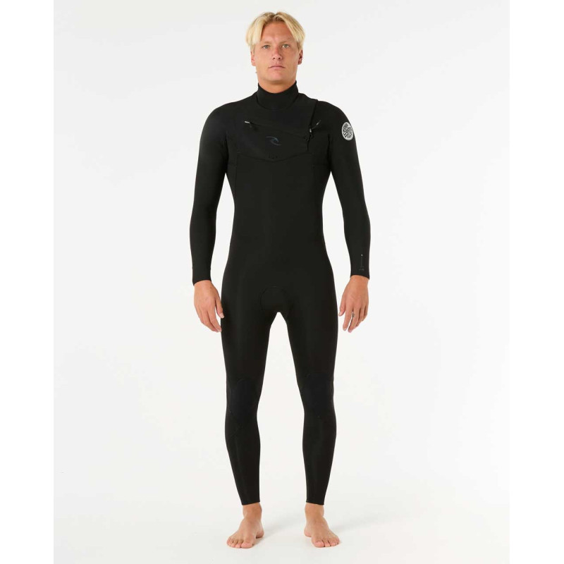 Combinaison de Surf 4/3 Rip Curl Homme Dawn Patrol Pro Chest Zip