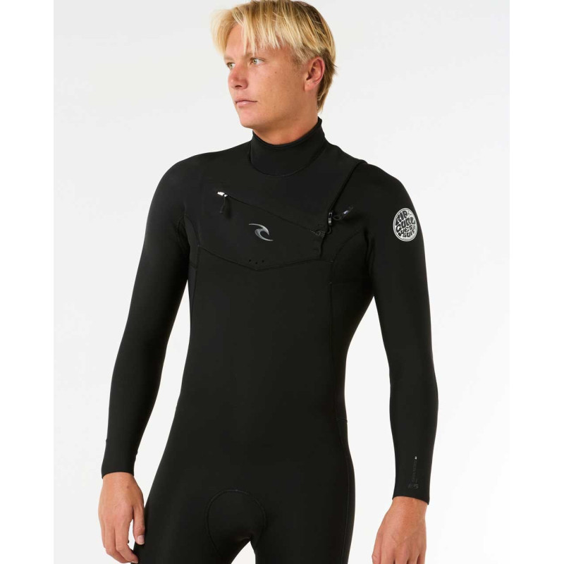 Combinaison de Surf 4/3 Rip Curl Homme Dawn Patrol Pro Chest Zip