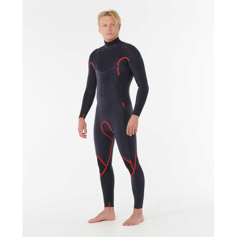 Combinaison de Surf 4/3 Rip Curl Homme Dawn Patrol Pro Chest Zip
